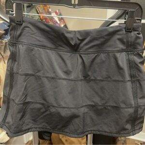 Lululemon Athletica Black Skirt